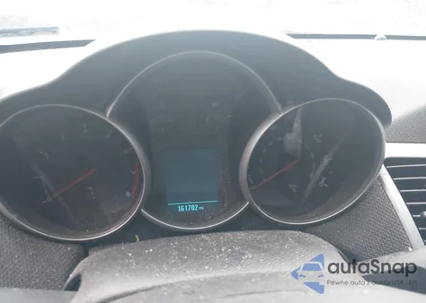 2014 Chevrolet Cruze 1Lt Auto из США, поврежденный, VIN 1G1PC5SB1E7228677